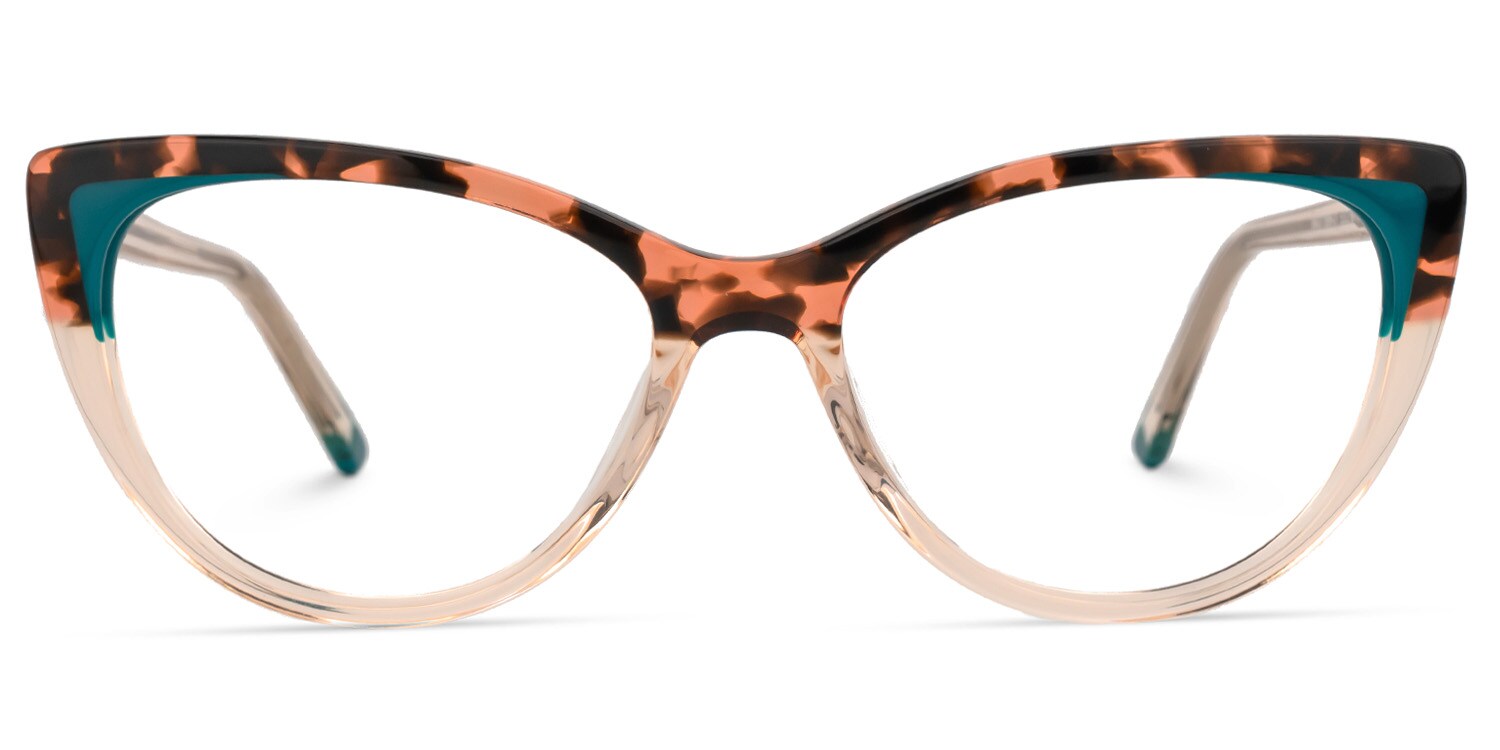 Reynolds - Cat Eye Two-tone Eyeglasses