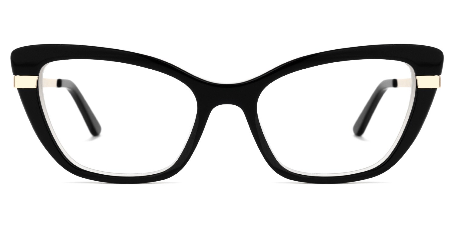 Correa - Cat Eye Black Eyeglasses
Correa - Cat Eye Black Eyeglasses