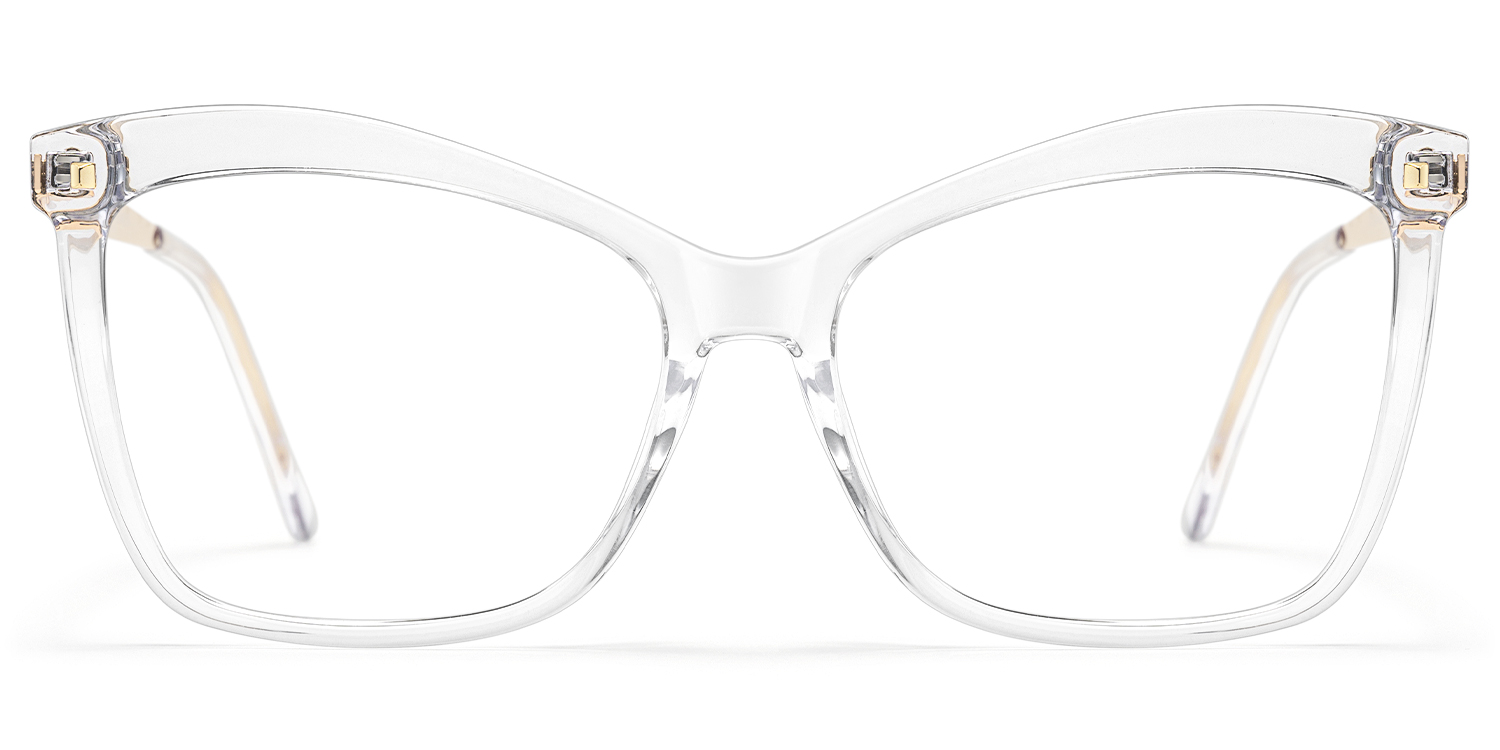 Libby Crystal Clear Distinctive Full-Frame Glasses 
Libby Crystal Clear Distinctive Full-Frame Glasses