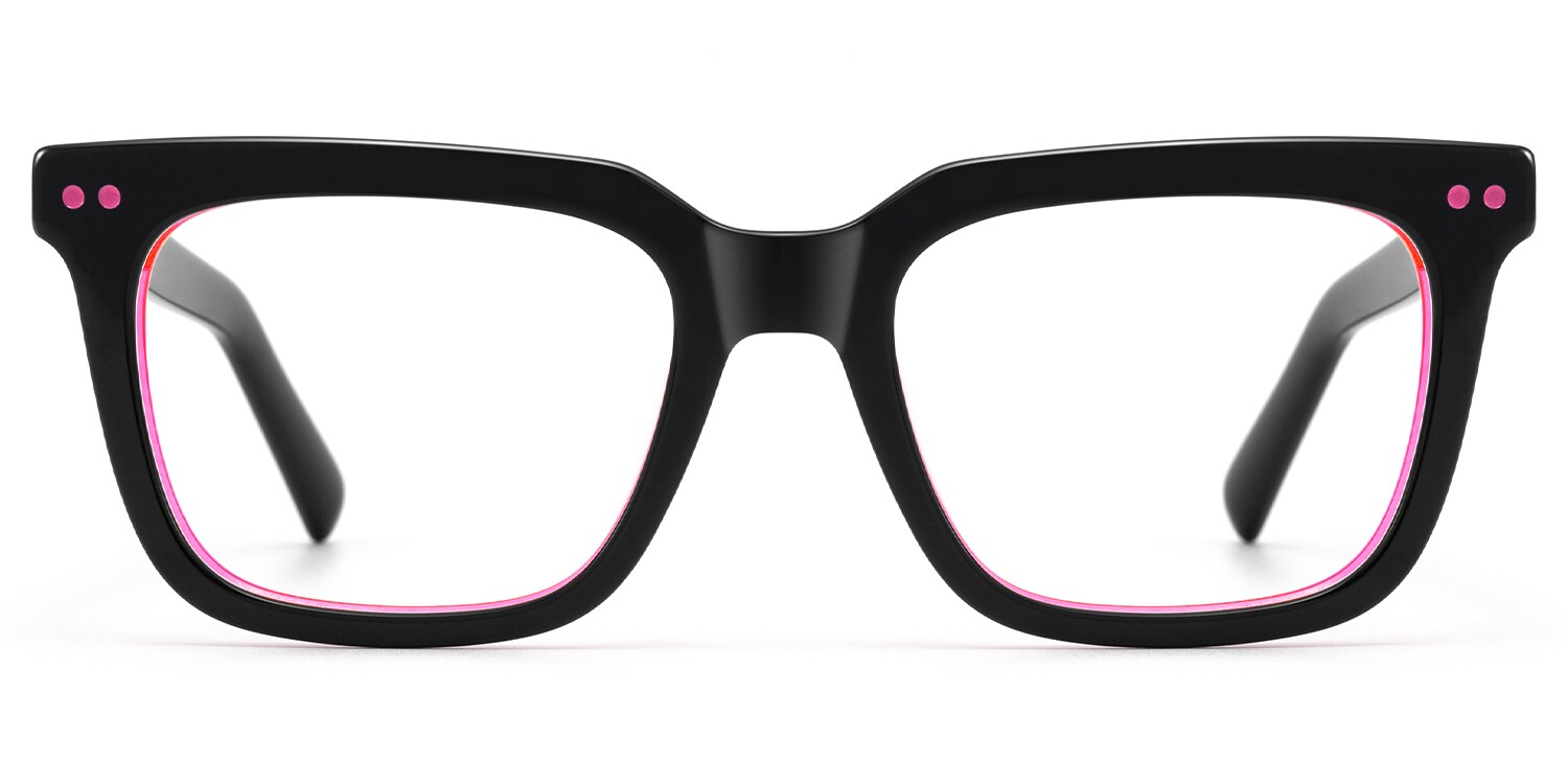 Remix - Rectangle Black Eyeglasses
Remix - Rectangle Black Eyeglasses