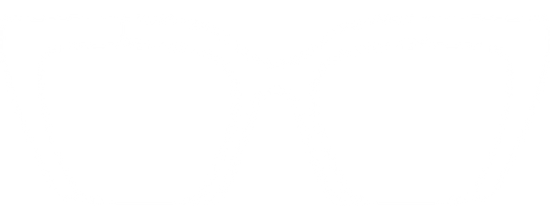 Danyale half-rim frames feature unique angular lines