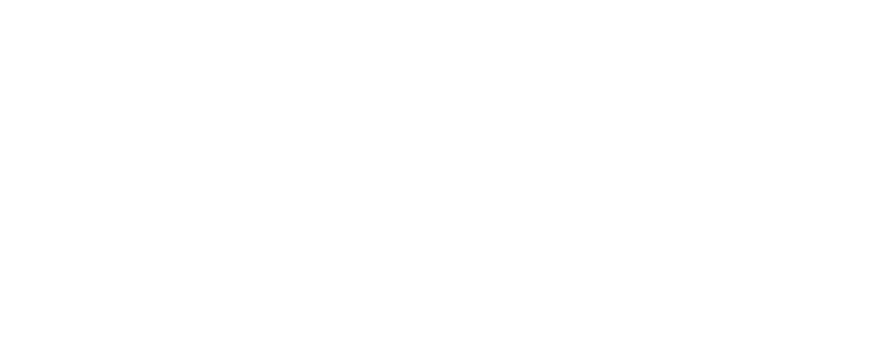 Hannah sported a trendy heart-shaped silhouette with half-rimmed glasses