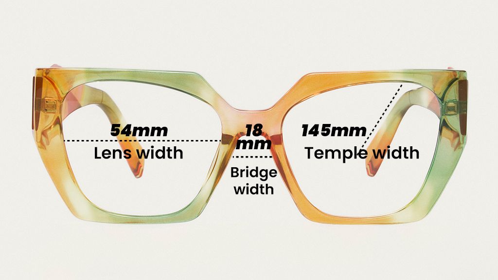 What Do Numbers on Glasses Mean? Frame Sizing Guide