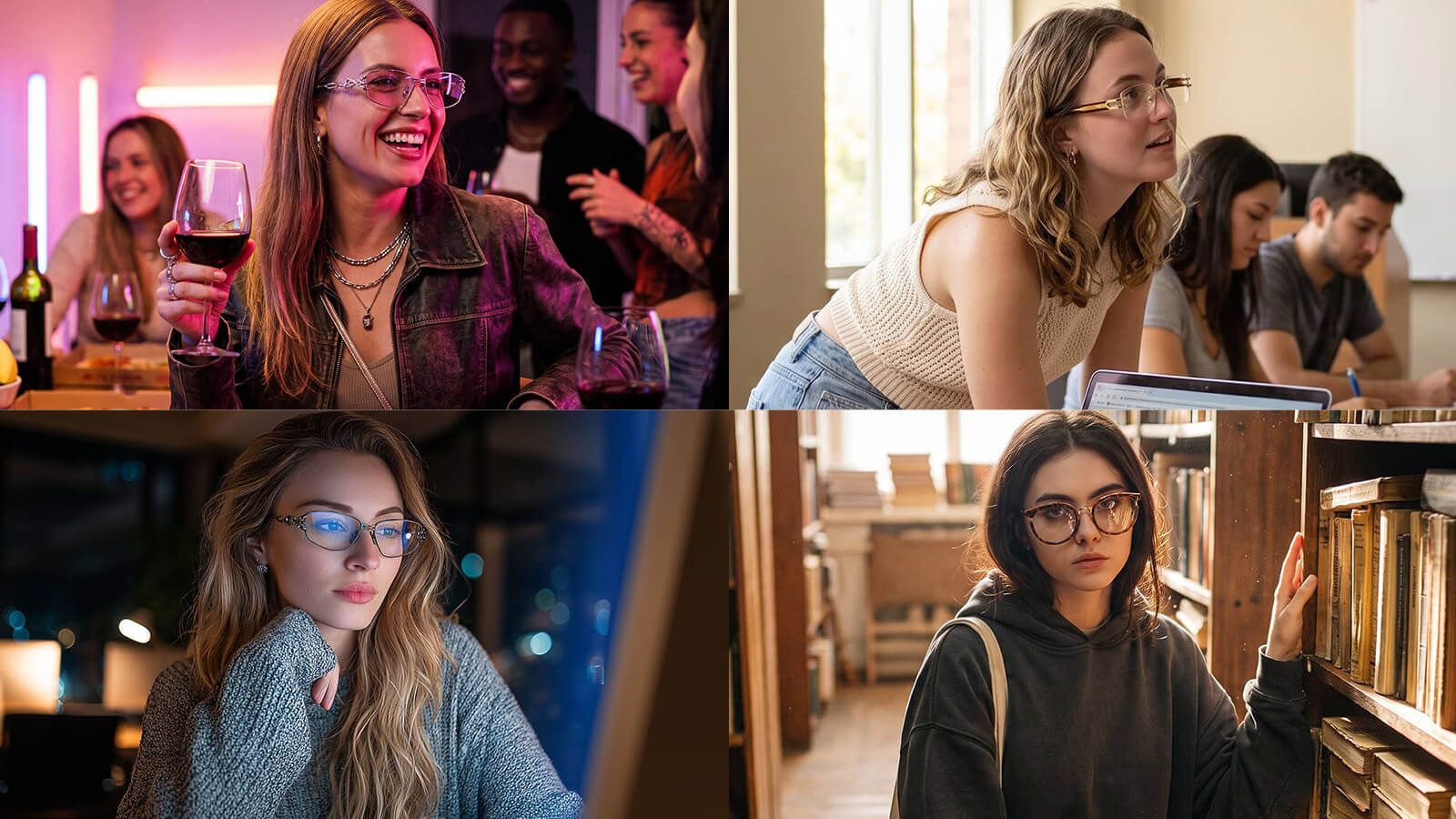 2026 Functional Glasses Trends: Back to School & Office