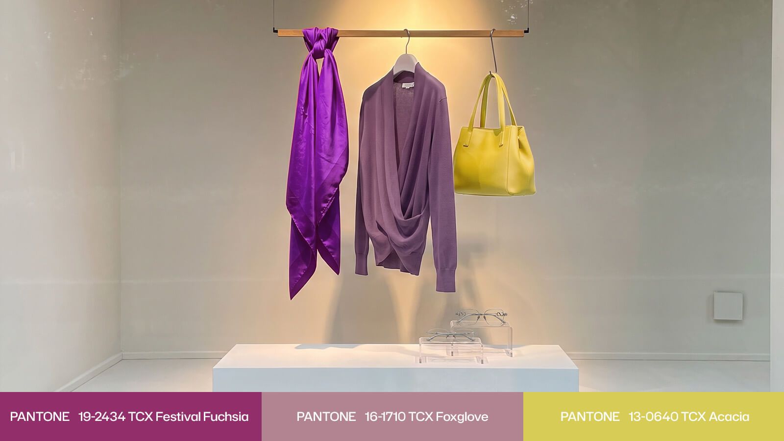 Statement Jewel Tones: Festival Fuchsia Office Siren Glasses