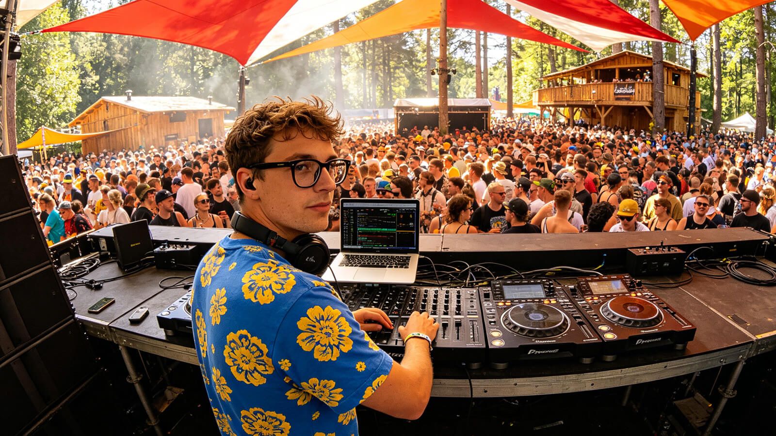 The Prescription Wearer's Guide to Music Festivals (How to See & Slay)