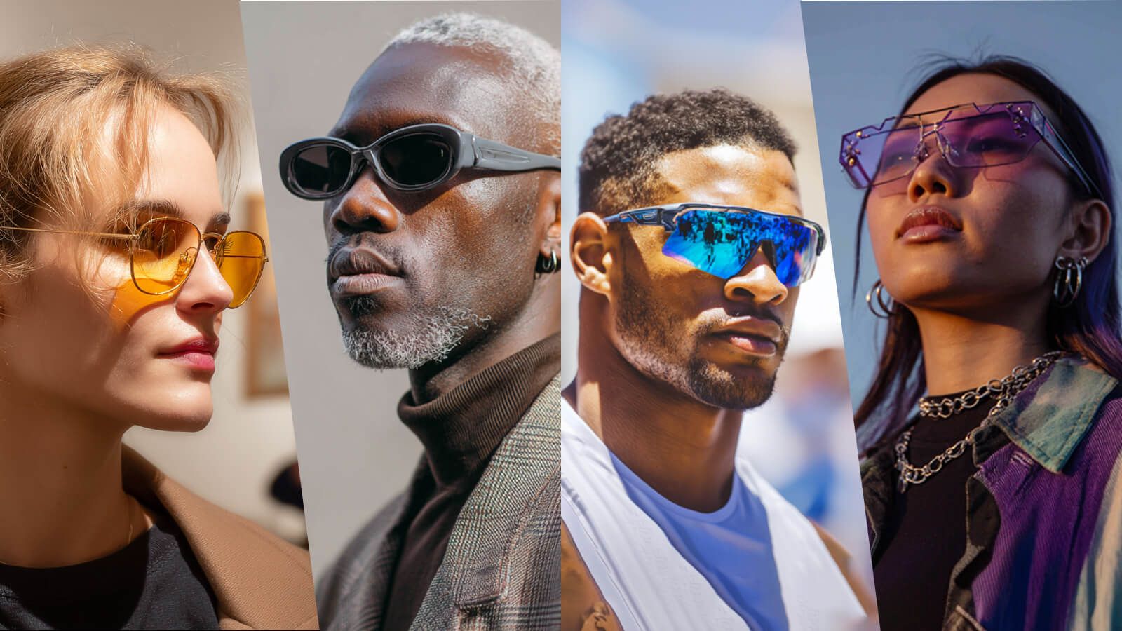 Lens Comparison Guide: Gradient vs Mirrored vs Light Tints
