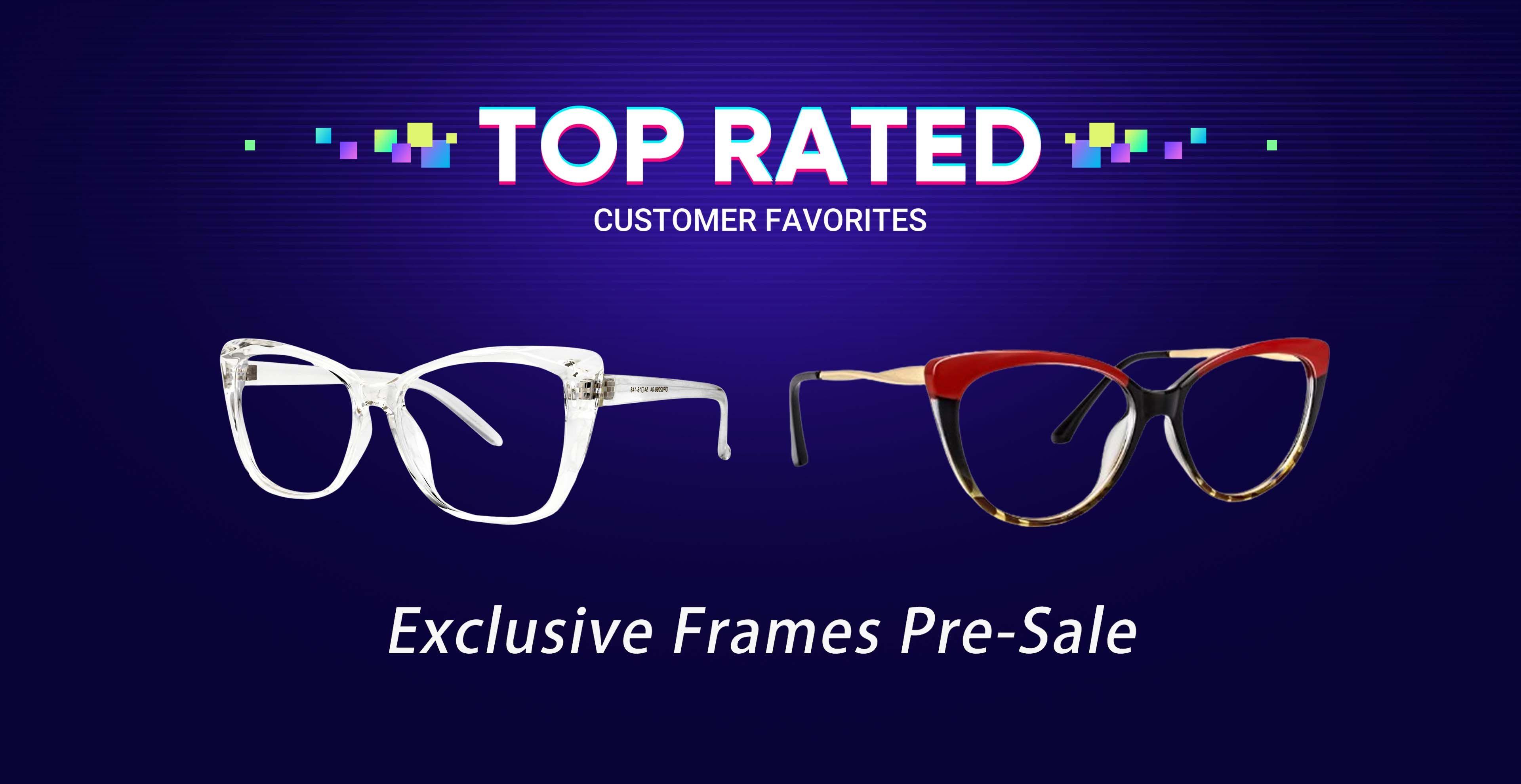 Shopping prescription glasses online on the Cyber monday