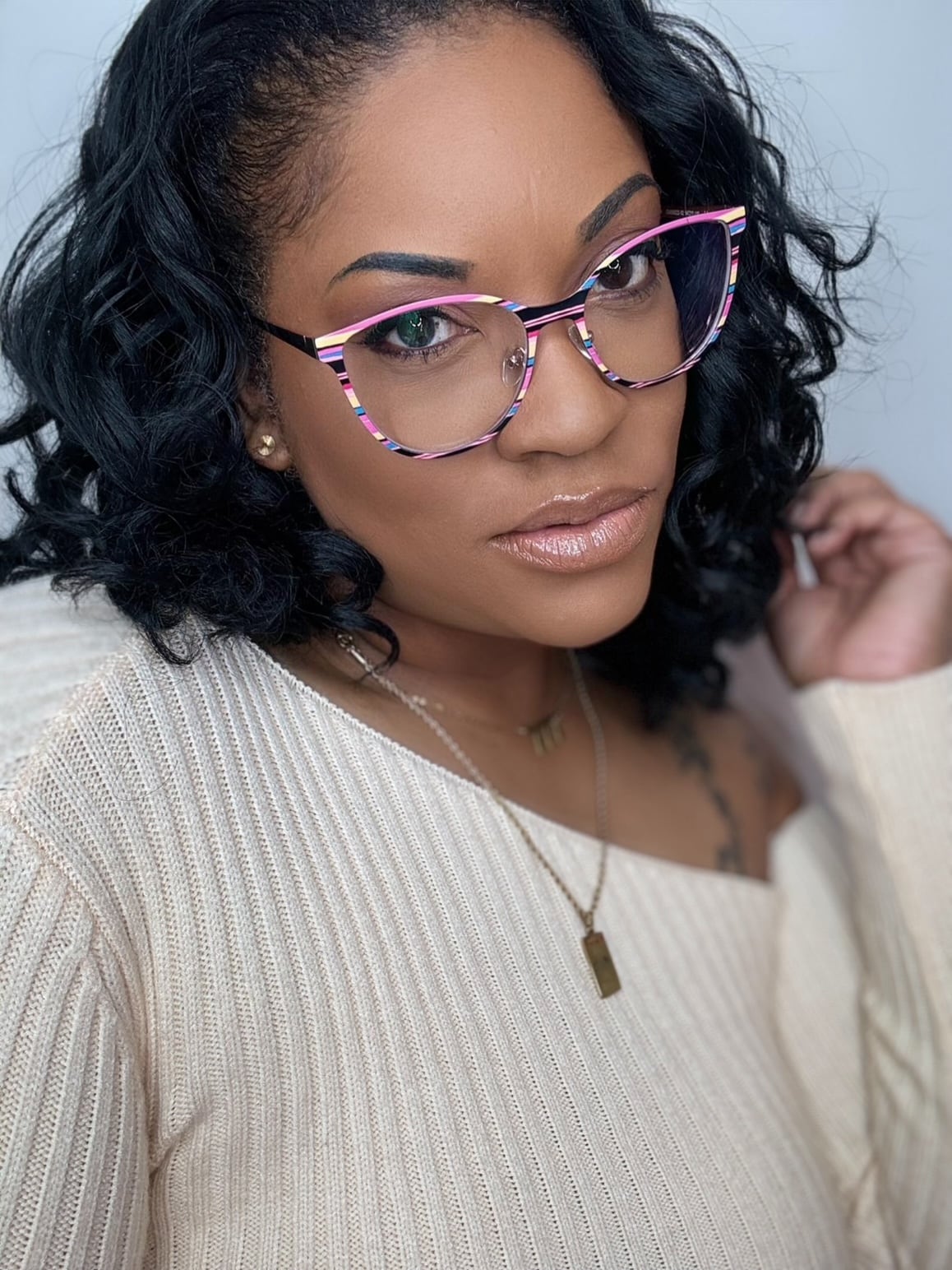 Vibrant as my life. created by Porsha Garrett