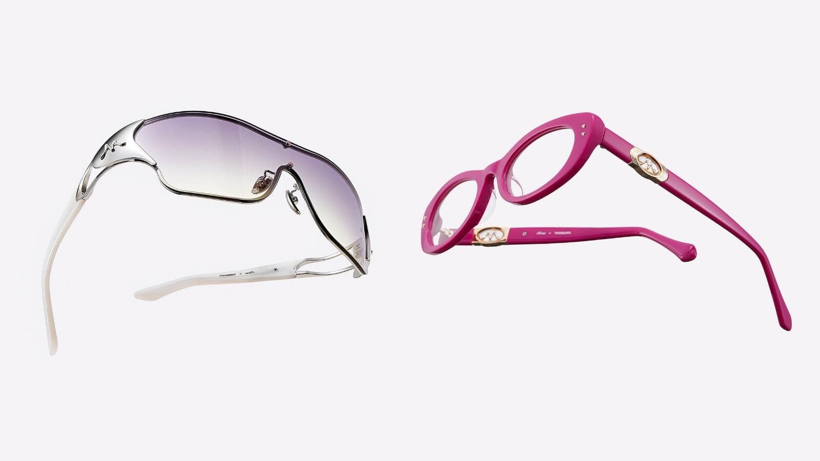 90s Rave Aesthetic Revival: Retro Futurist Sunglasses