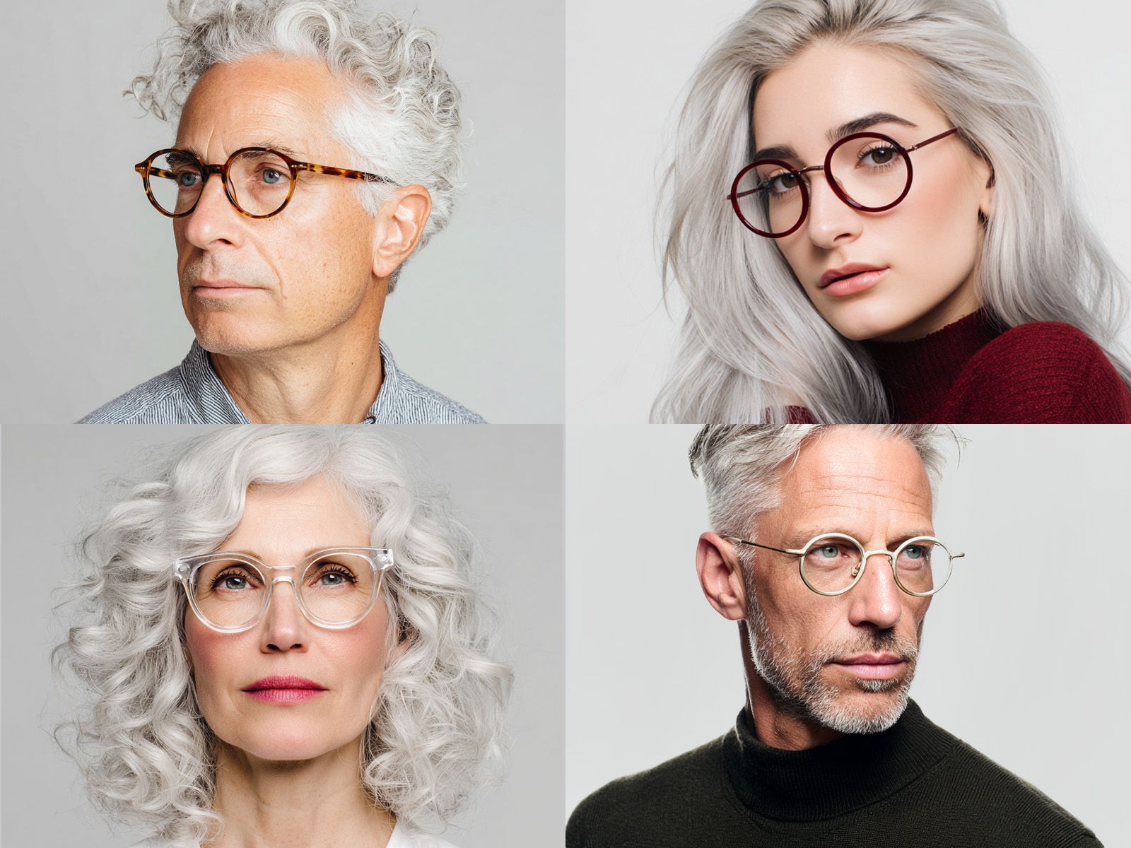 Best Glasses for Gray Hair: The Ultimate Color & Style Guide