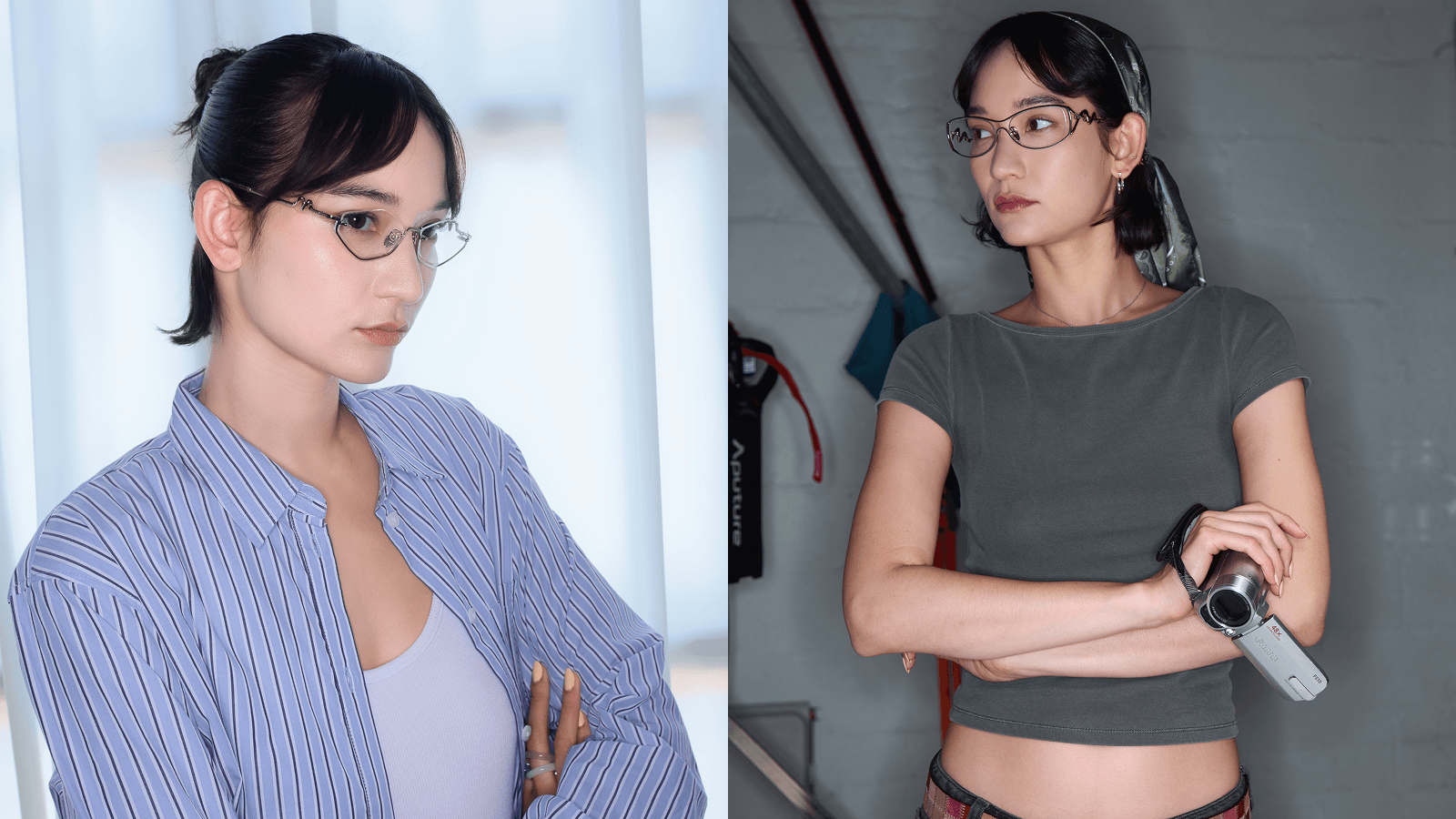 How to Master Model Off-Duty Style With Bold Glasses