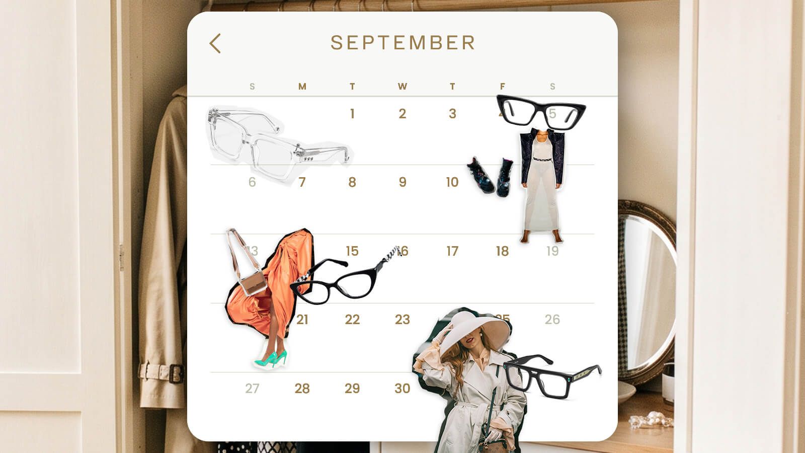 7-Day Eyewear Outfit Guide for Busy Professionals