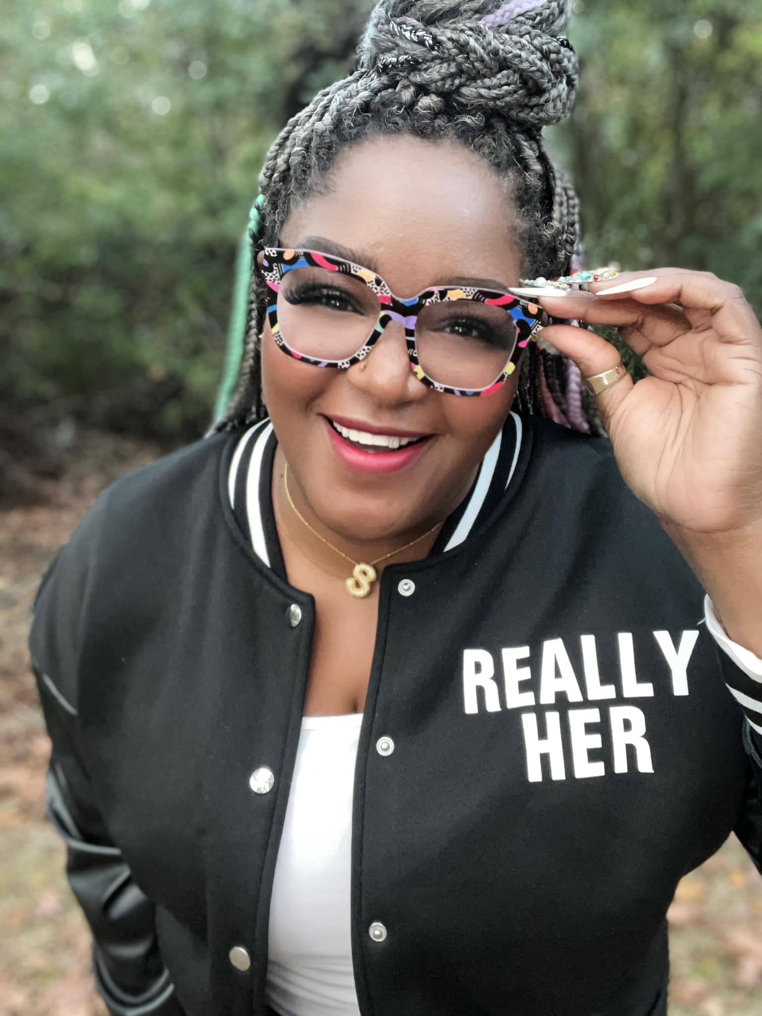 Cool girl today! created by Shavan Fulton