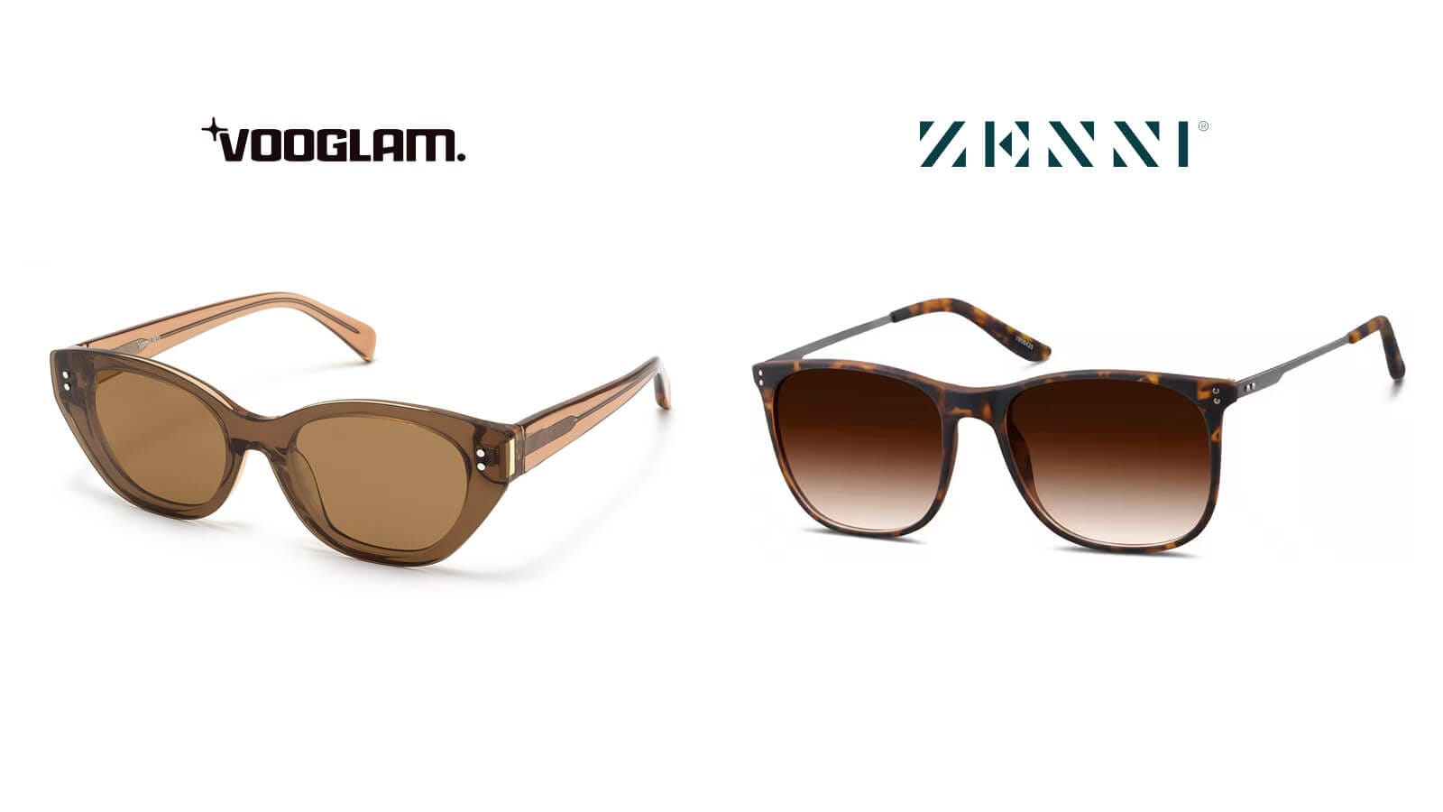 Vooglam vs Others: Which Brand Nails the Tinted Glasses Look?