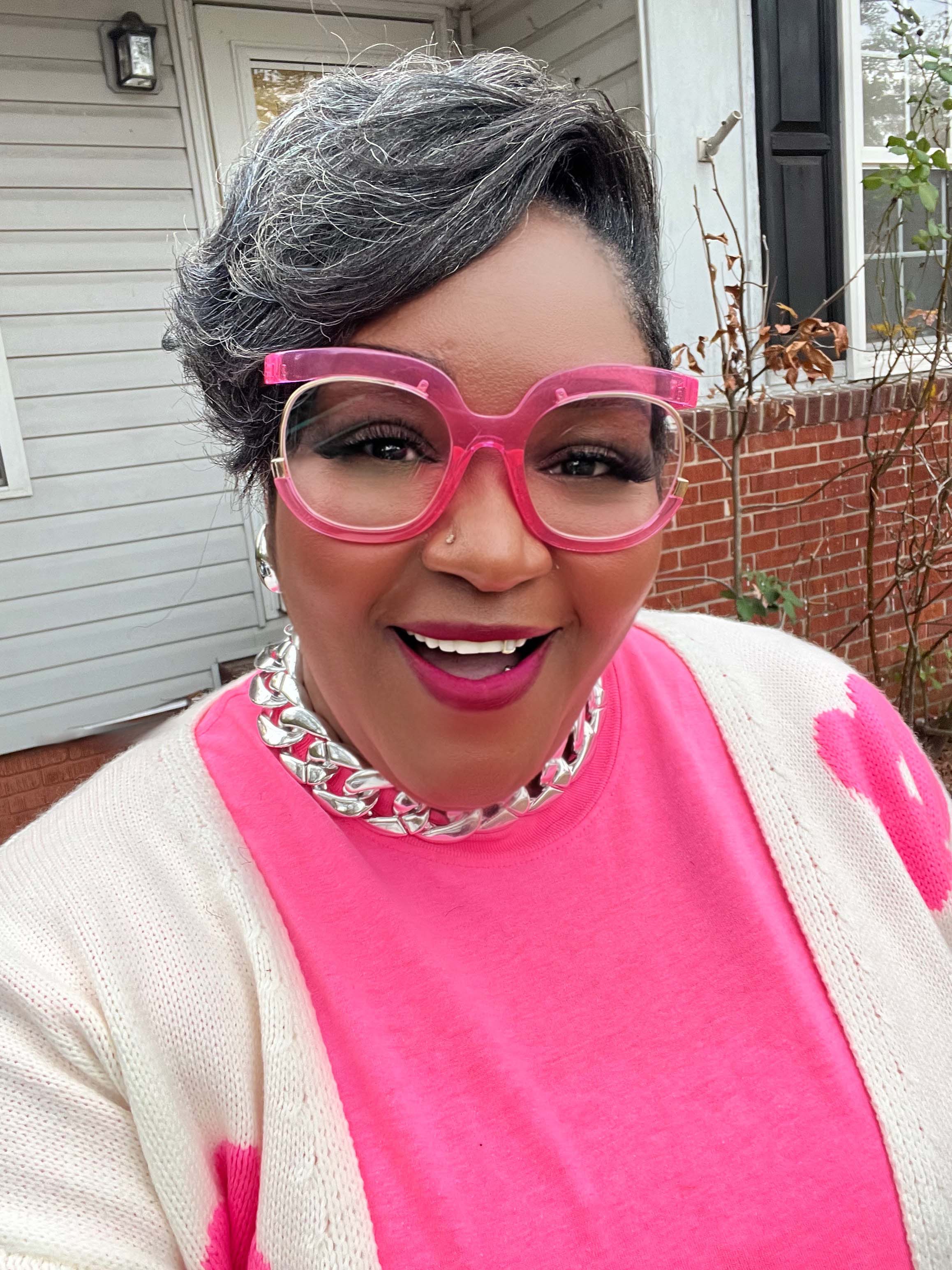 Pink in my blood created by Shavan Fulton