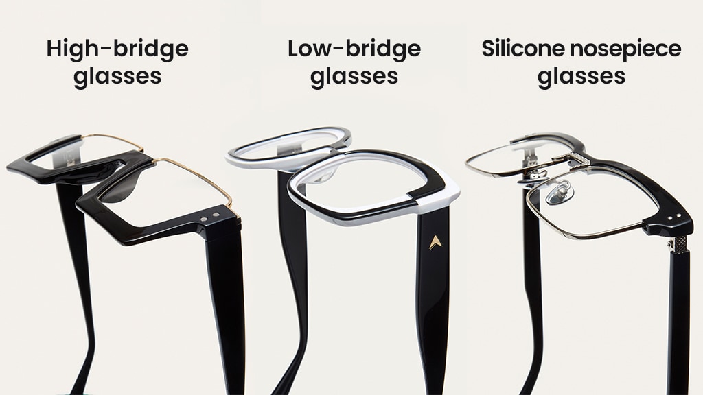 What Does Low Bridge Fit Mean for Your Glasses?