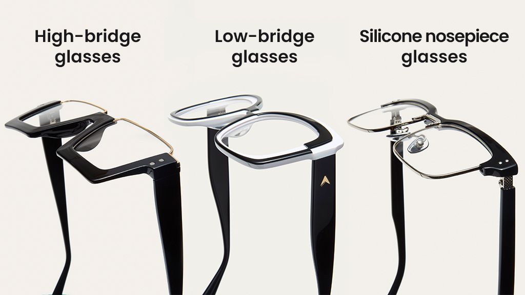 What Does Low Bridge Fit Mean for Your Glasses?