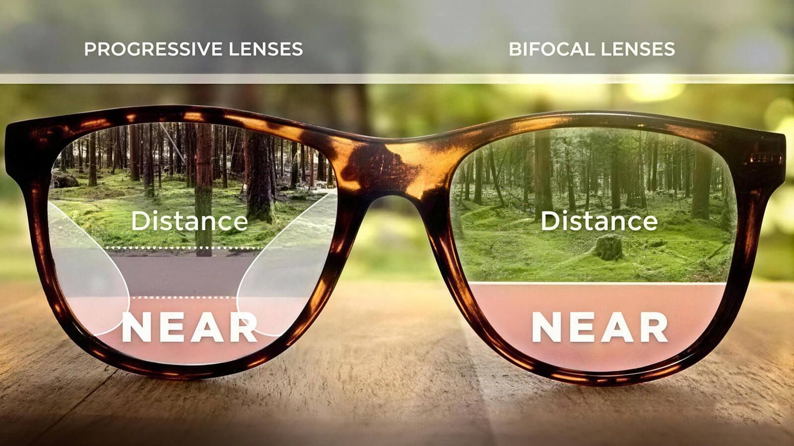 Progressive lenses vs. bifocals: Which is the right choice?