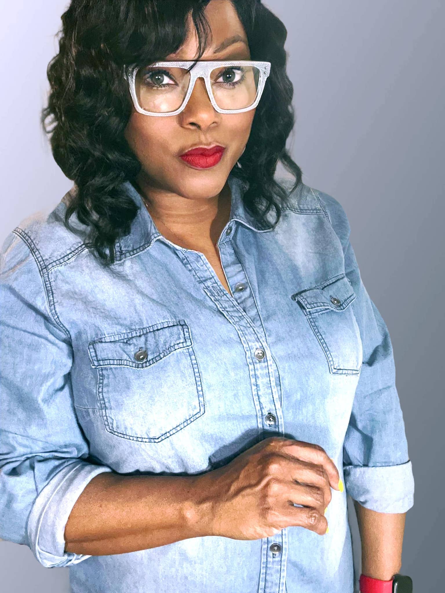 Denim time created by Kimberly Michelle Austin (KimKim)