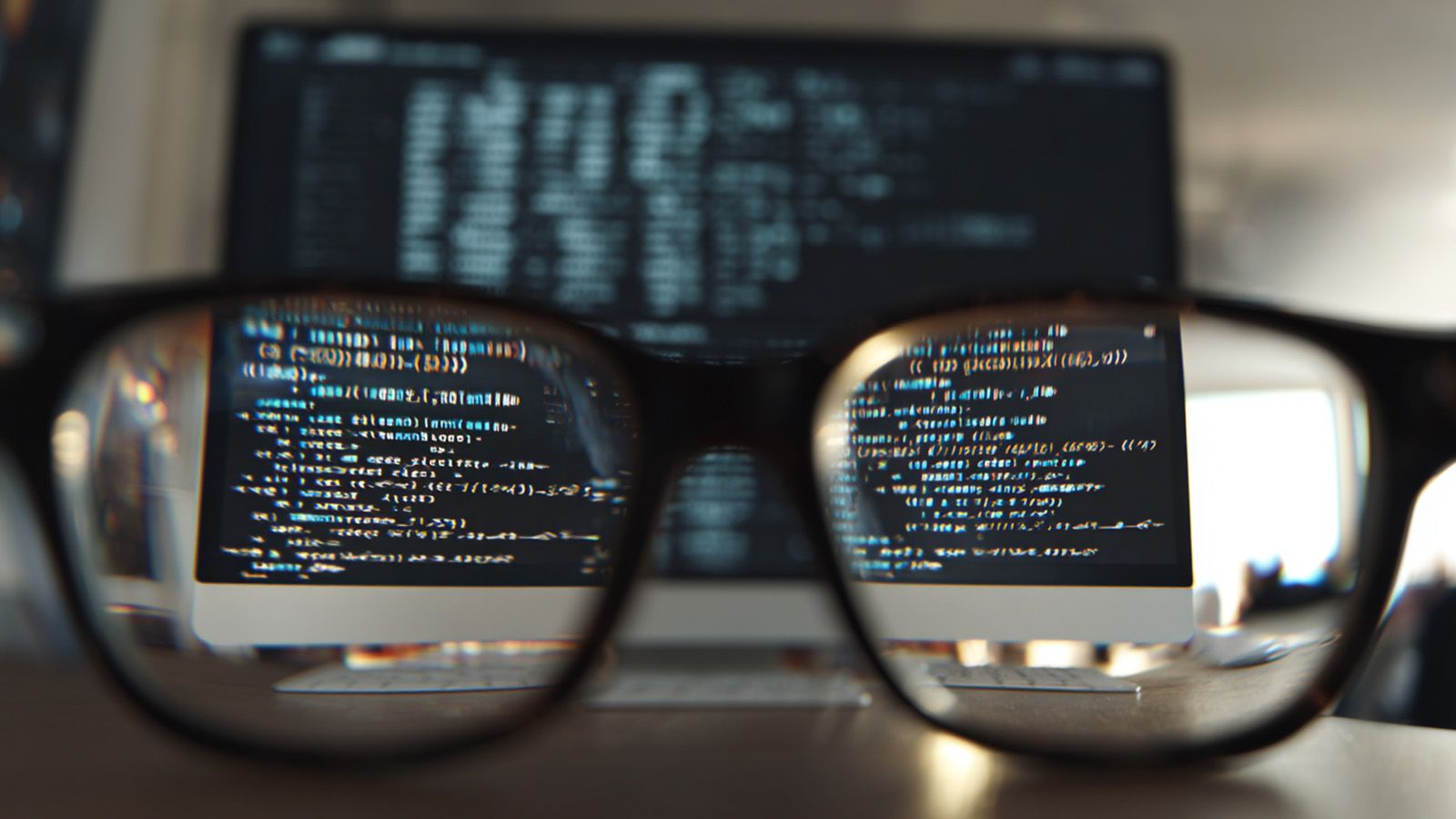 Can You Wear Blue Light Glasses with Contacts? The Solution for Dry Eyes