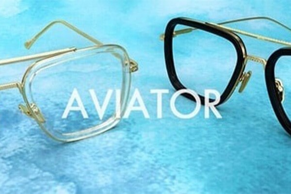 Designer aviator prescription eyeglasses - Vooglam frames