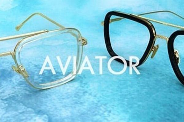 Designer aviator prescription eyeglasses - Vooglam aviator frames
