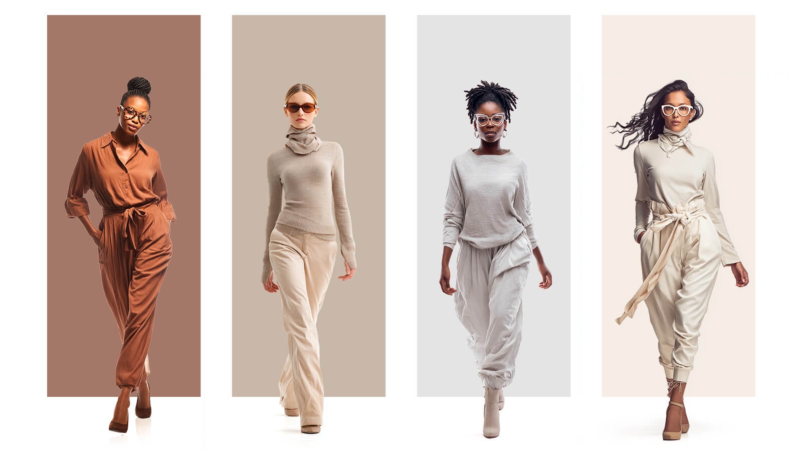 The "Coffee & Cream" Edit: 4 Frames to Master the Mocha-Cloud Trend