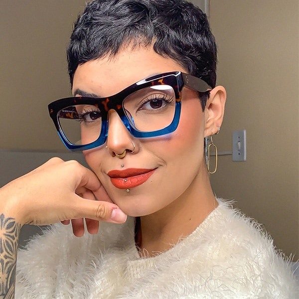 Modern Styles Designer Glasses for Women - Vooglam