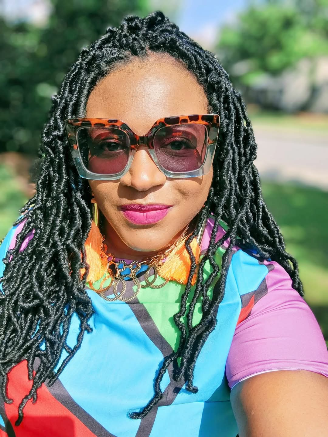 Adrienne Frame created by Ebonee Oliver