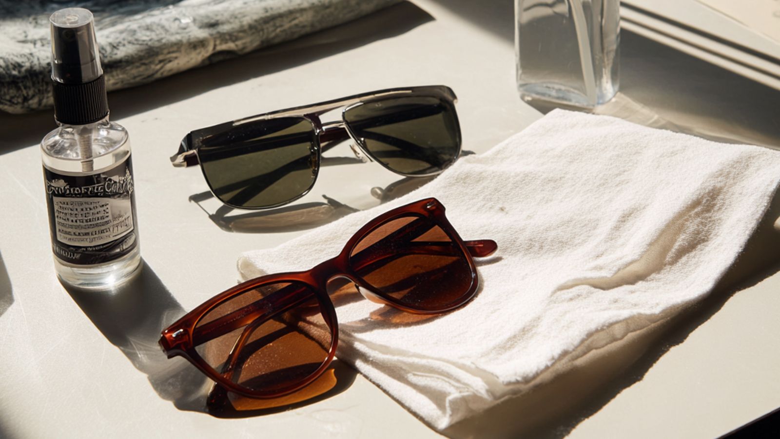 How to Clean Your Sunglasses the Right Way