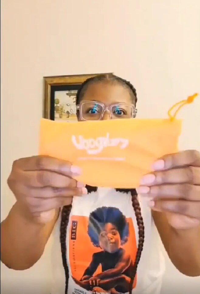 Try-on my new Vooglam! created by Ebonee Oliver