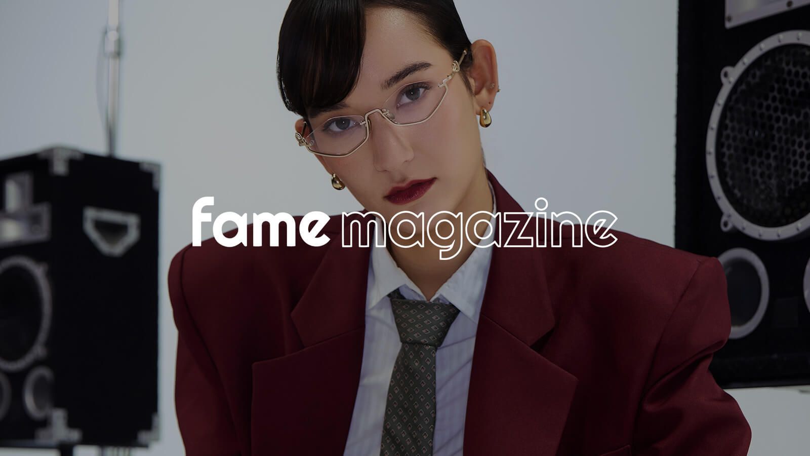 Vooglam x Mona Matsuoka Eyewear: New Collision Line
