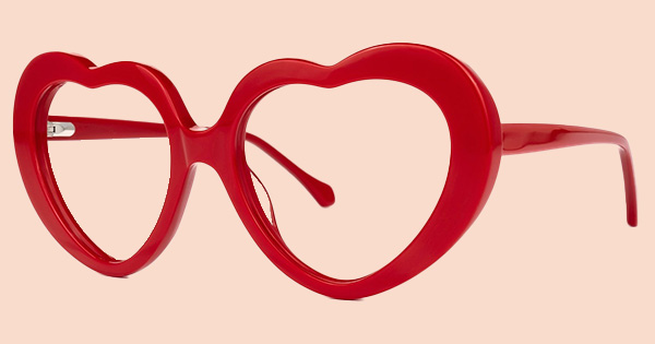 Valentine's day glasses - Vooglam