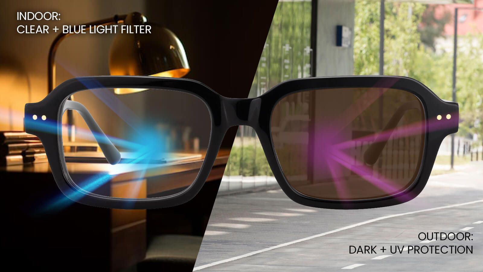 UV Protection vs. Blue Light Glasses: Understanding the Core Differences