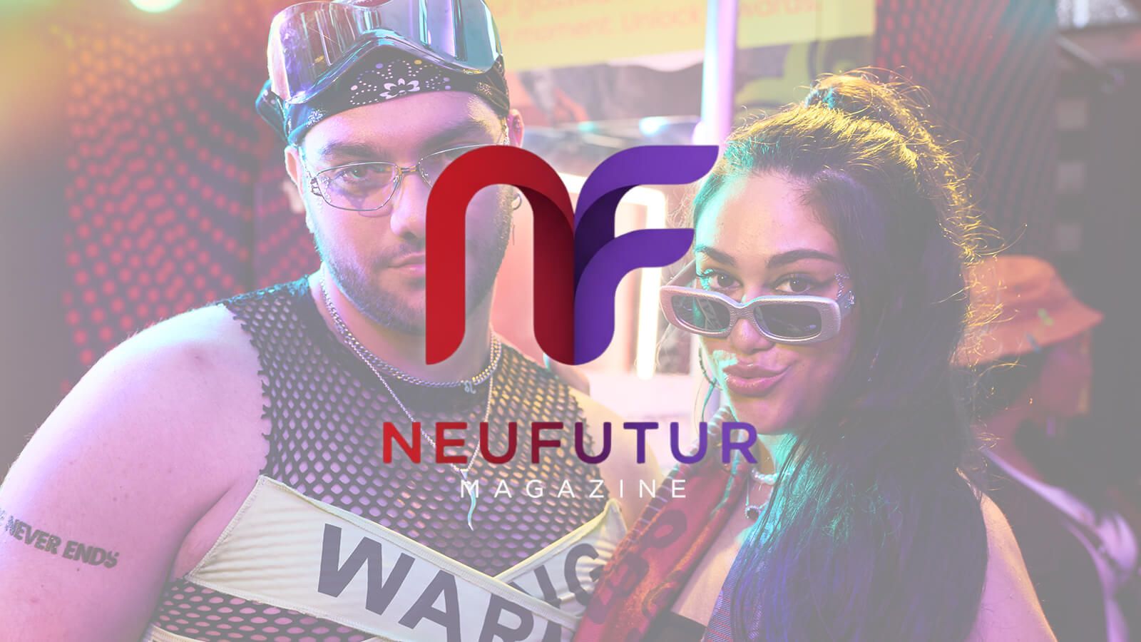 Vooglam Underground Festival Fashion: Bold Eyewear Vibe