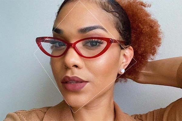 Glasses for Diamond Face Shape | Vooglam