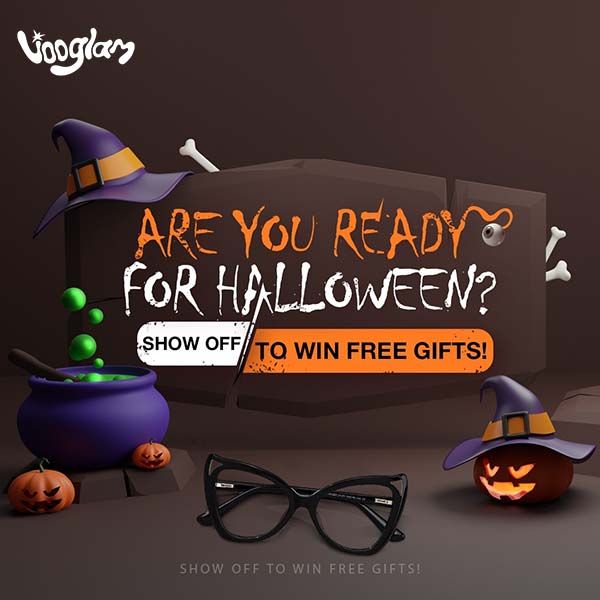 Halloween glasses frames limited sale on Vooglam