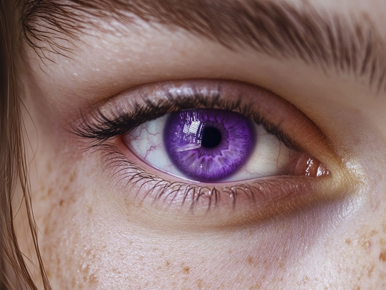 Purple Eye Color: Myths and Real Cases - Vooglam