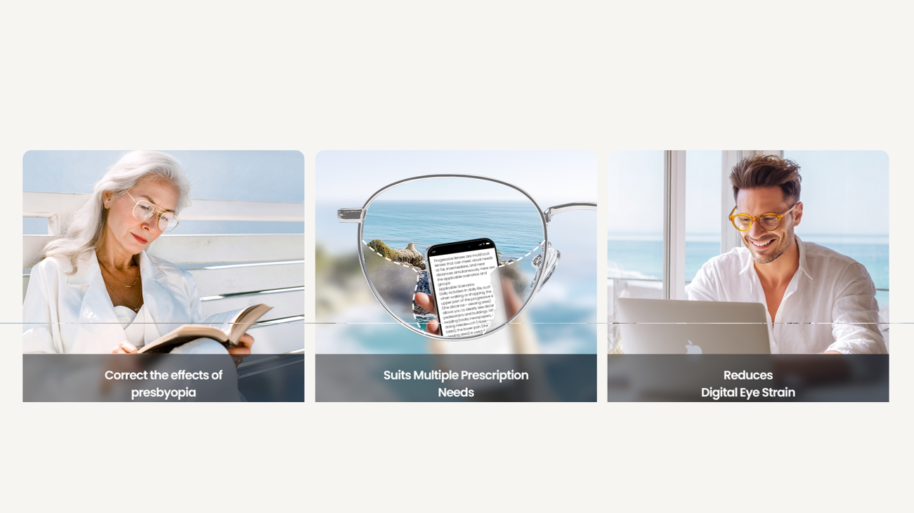 Best Frames for Progressive Lenses: How to Choose the Perfect Fit