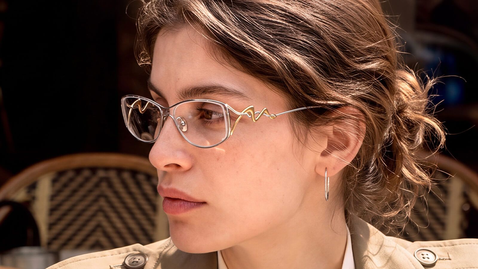 Liquid Metal & Sculpted Wire: Retro-Futurist Eyewear Guide