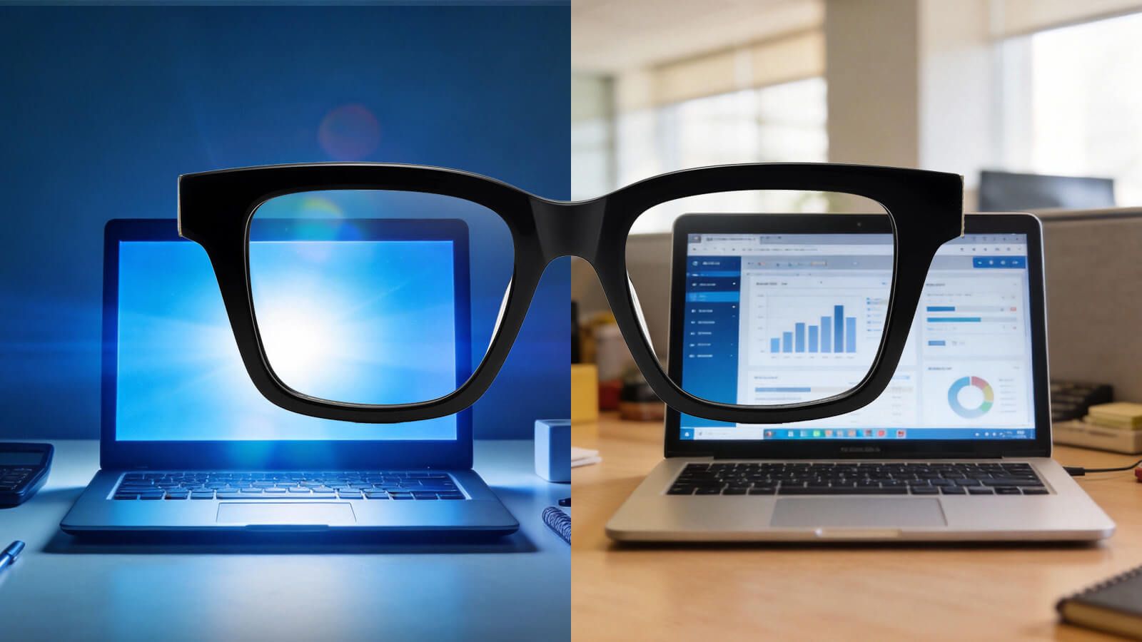 Blue Light vs. Regular Lenses: Is the Upgrade Worth It?