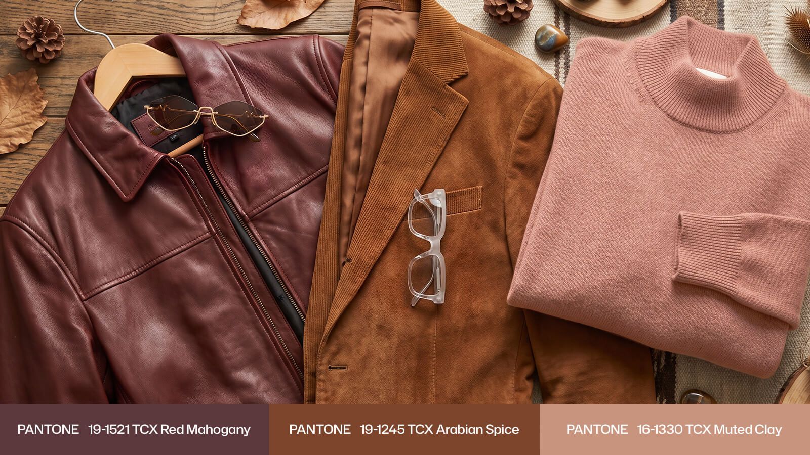 2026 Autumn Winter Pantone Colors: Warm Earth Eyewear Guide