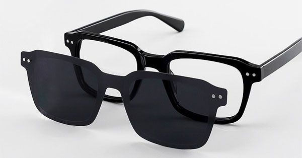 Magnetic Clip-On Sunglasses for Prescription Glasses Collection