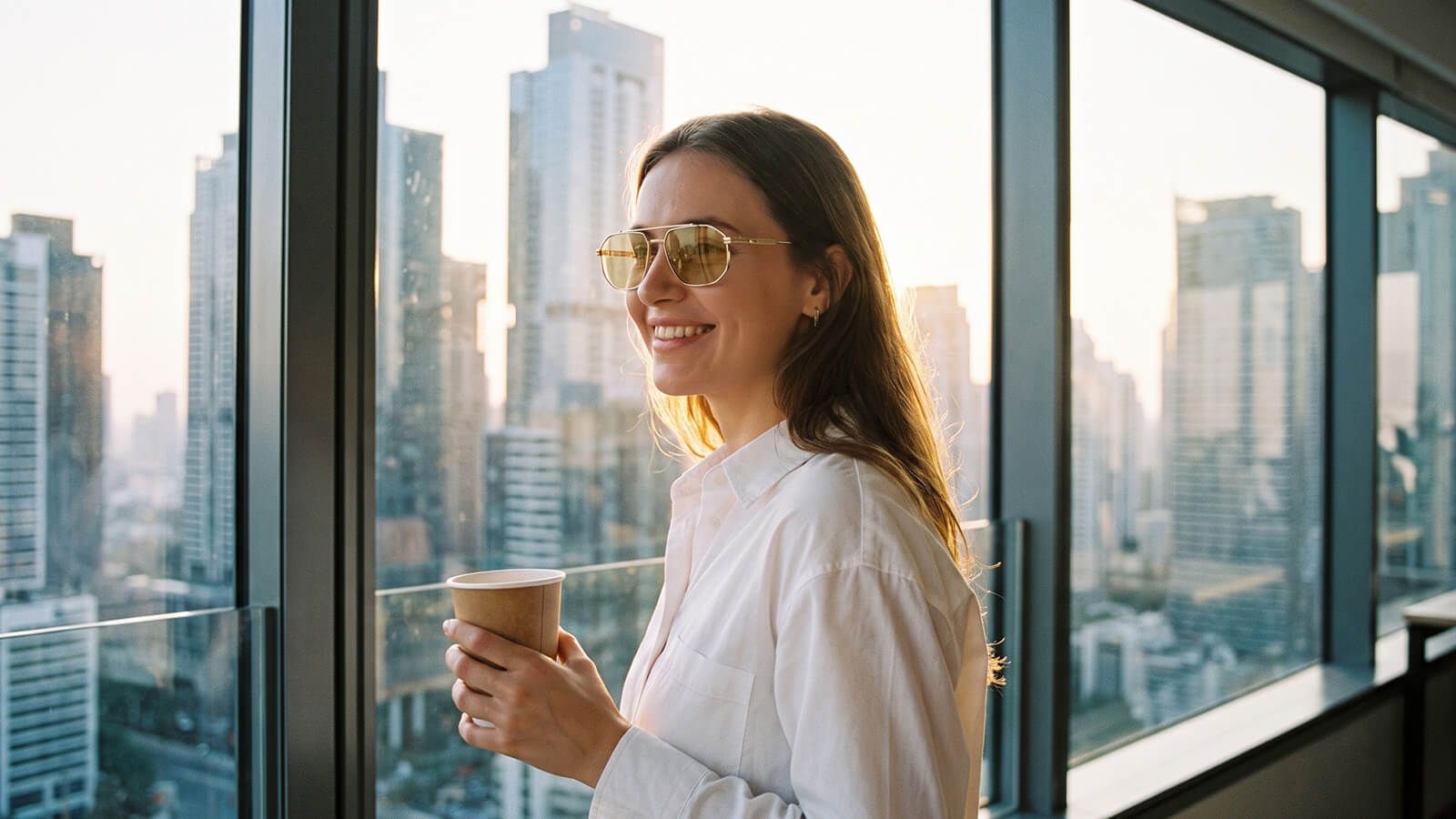 Work-to-Weekend Glasses: Polished Office Chic Eyewear