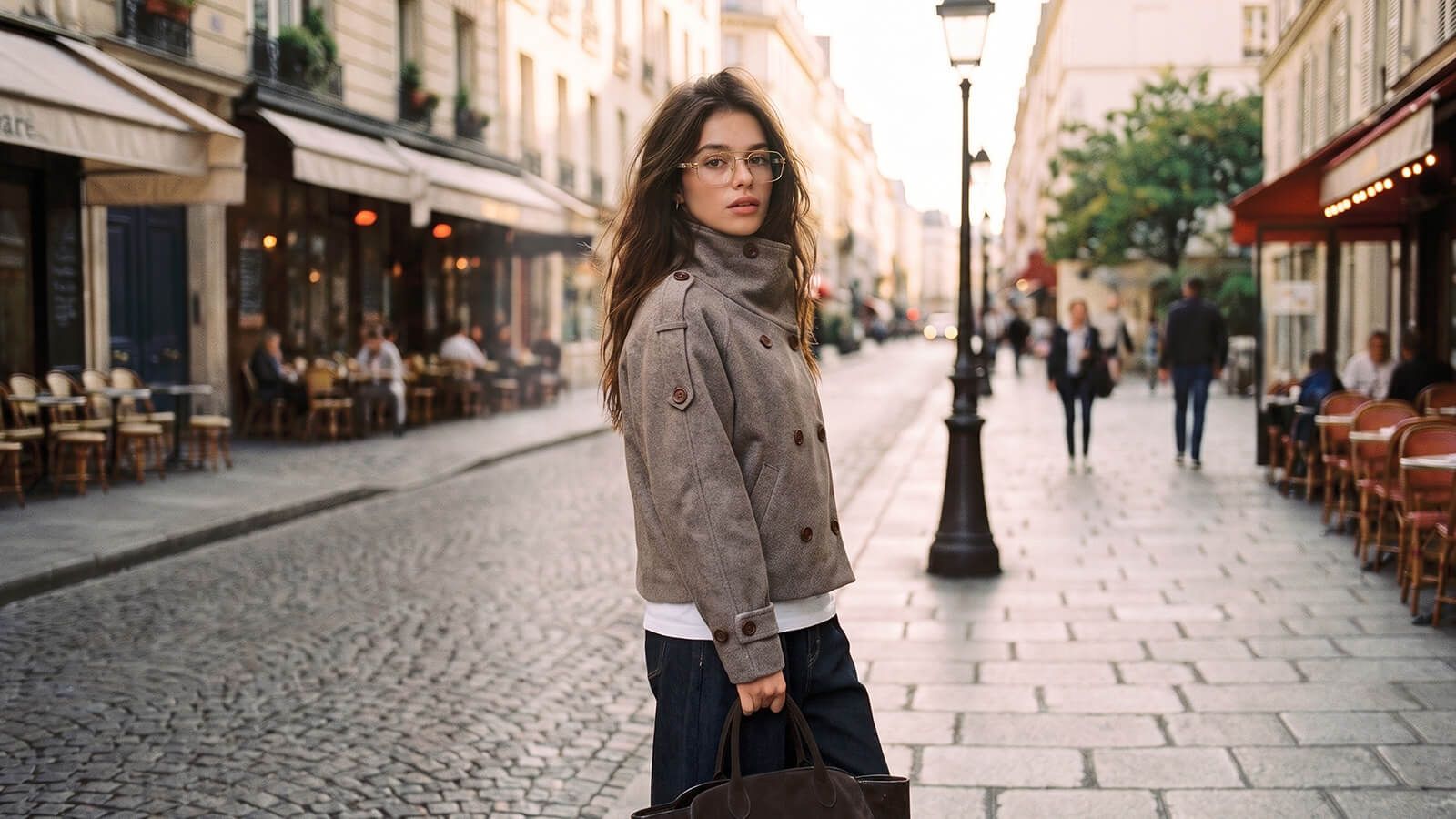 Prevent Facial Crowding: High Collar & Turtleneck Eyewear