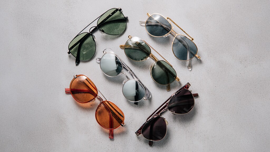 Types of Sunglasses: Frames, Lenses, and Choosing the Perfect Pair