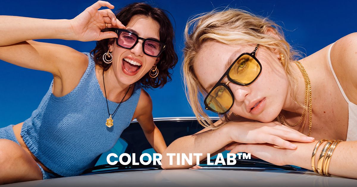 2026 Glasses Tint Trends: How to Style Retro Colored Lenses