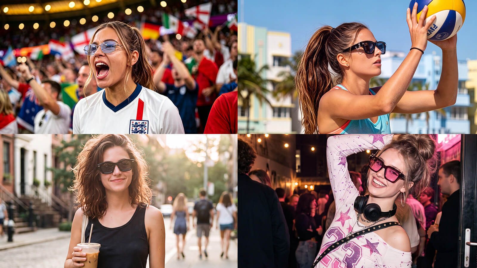 World Cup Travel Packing Guide: Outfits for Summer Vacation