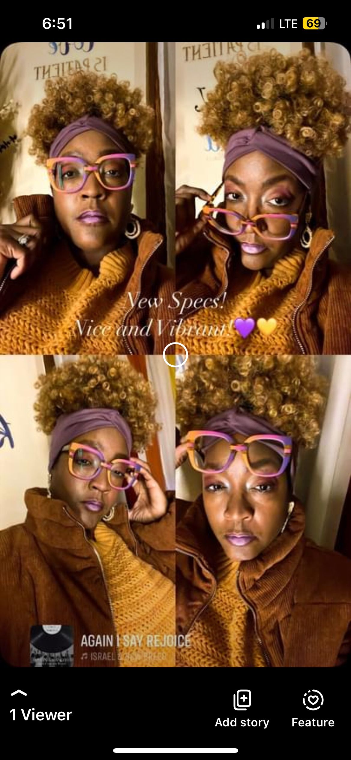 Vooglam review from Angelique: Vibrant